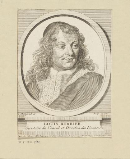 Portrait of Louis Berryer