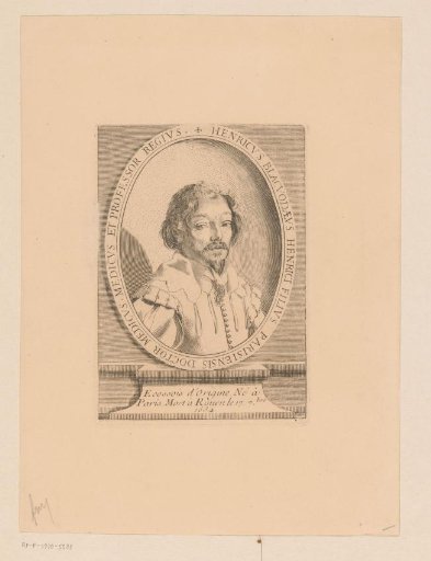 Portrait of Henry Blackwood