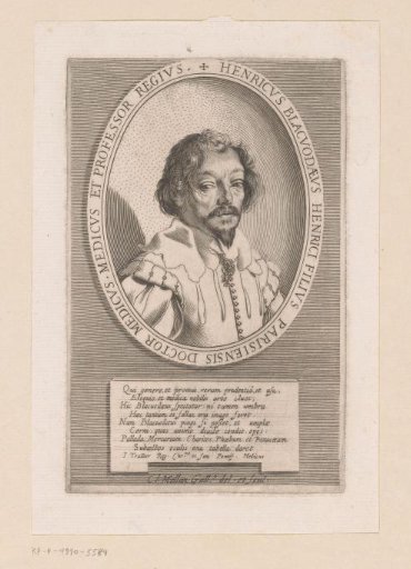 Portrait of Henry Blackwood