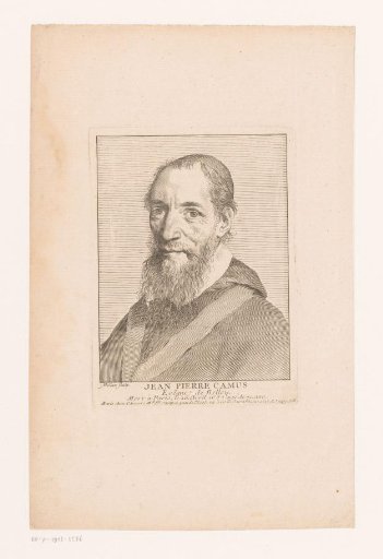 Portrait of Jean-Pierre Camus