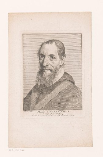 Portrait of Jean-Pierre Camus