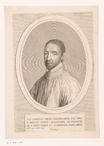 Portrait of Charles Faure