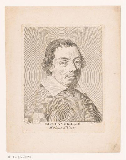 Portrait of Nicolas de Grillié