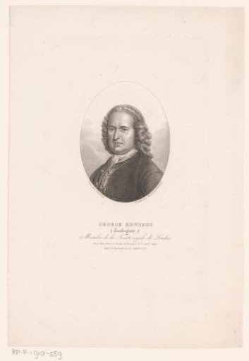 Portrait of George Edwards