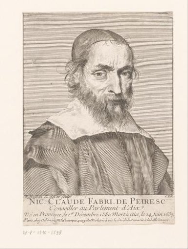 Portrait of Nicolas-Claude Fabri de Peiresc