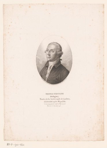 Portrait of Thomas Pennant