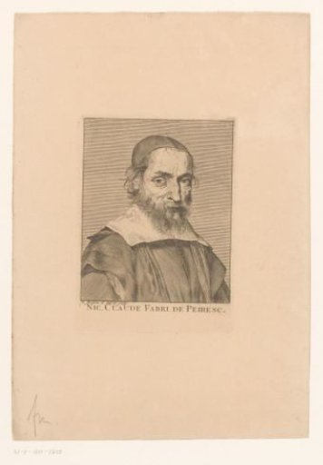 Portrait of Nicolas-Claude Fabri de Peiresc