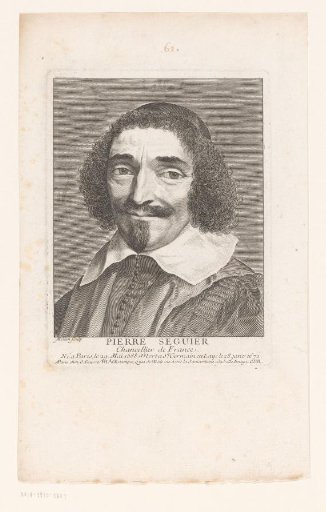 Portrait of Pierre Séguier at the age of 51