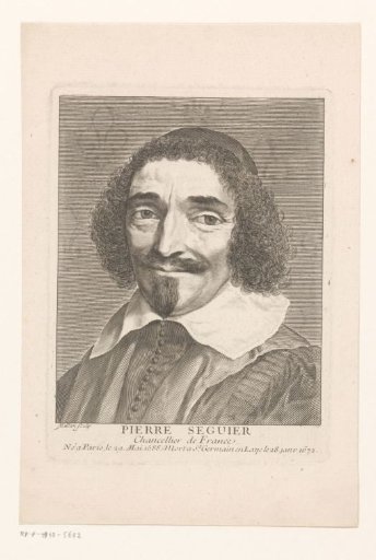 Portrait of Pierre Séguier at the age of 51