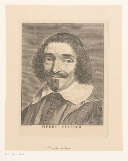 Portrait of Pierre Séguier at the age of 51