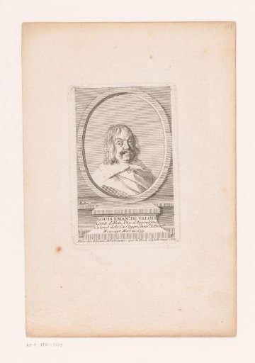 Portrait of Louis-Emmanuel de Valois, Count of Alais and Duke of Angoulême