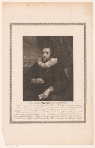 Portrait of the Earl of Arundel