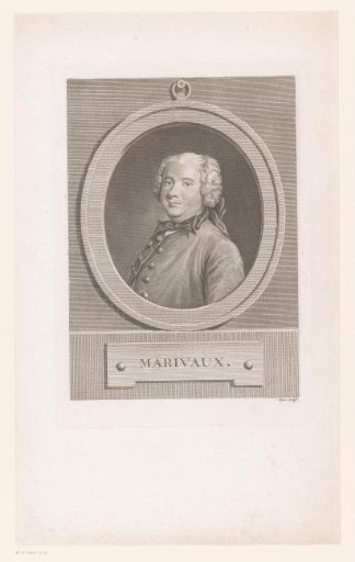 Portrait of Pierre Carlet de Marivaux