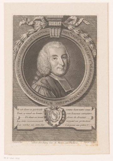 Portrait of Antoine de Sartine