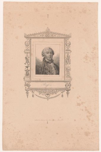Portrait of Georges-Louis Leclerc de Buffon