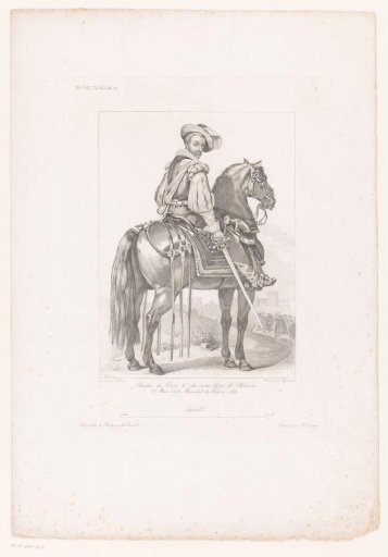 Charles II de Cossé on Horseback