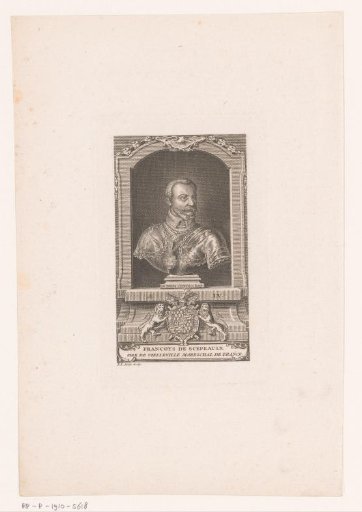 Portrait bust of François de Scepeaux