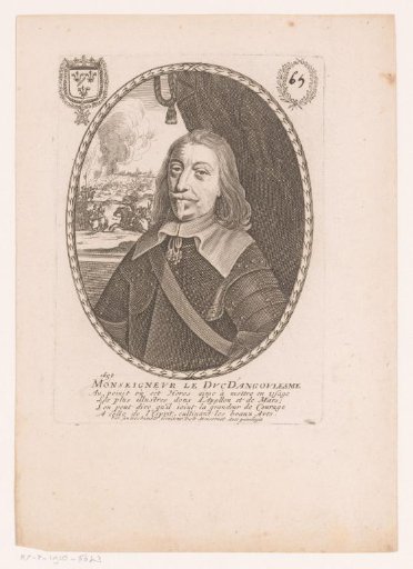 Portrait of Charles d'Angoulême