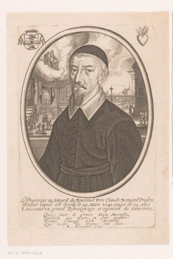 Portrait of Claude Bernard