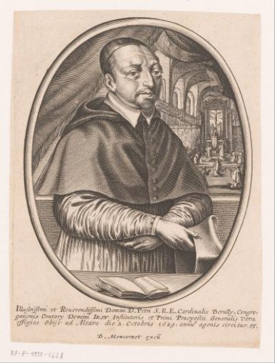 Portrait of Pierre de Bérulle