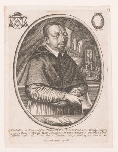 Portrait of Pierre de Bérulle
