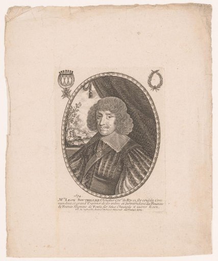 Portrait of Léon Bouthillier