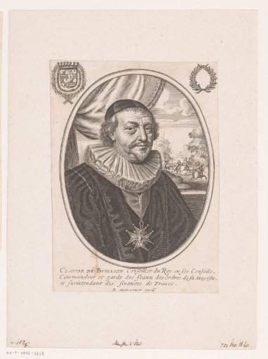 Portrait of Claude de Bullion