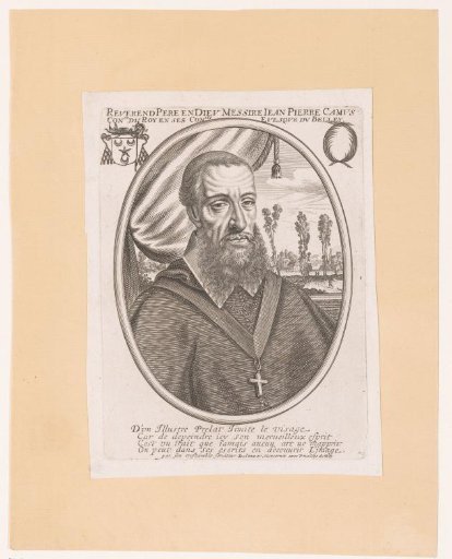 Portrait of Jean-Pierre Camus