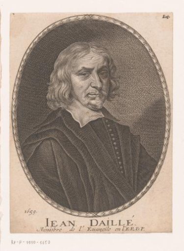 Portrait of Jean Daillé