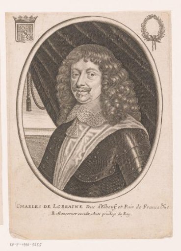 Portrait of Charles IV of Lorraine