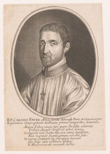 Portrait of Charles Faure