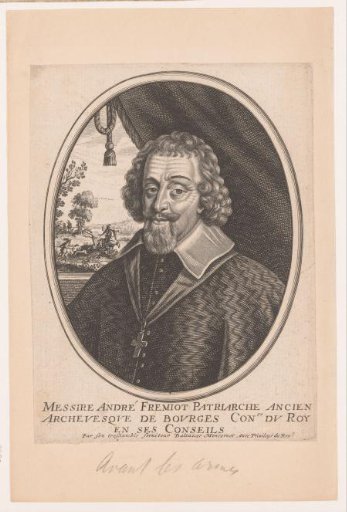 Portrait of André Frémiot