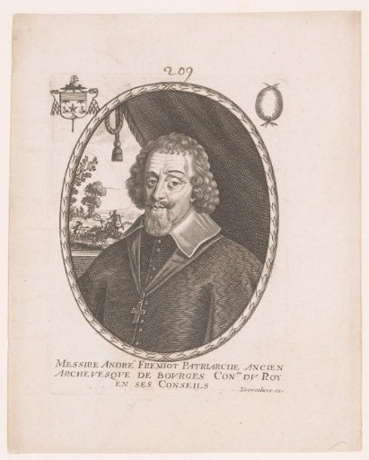 Portrait of André Frémiot