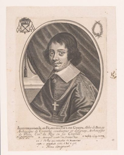 Portrait of Jean-François Paul de Gondi