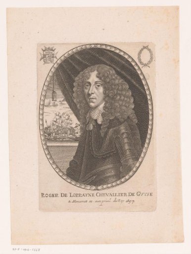 Portrait of Roger de Lorraine