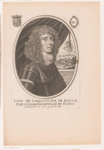 Portrait of Louis de Lorraine, Duke of Joyeuse