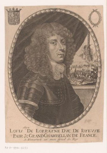 Portrait of Louis de Lorraine, Duke of Joyeuse