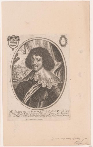 Portrait of François de Jussac