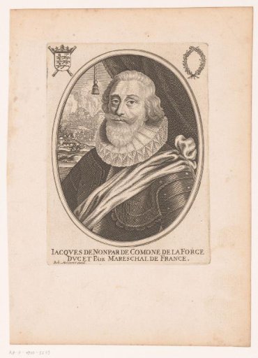 Portrait of Jacques-Nompar de Caumont de La Force