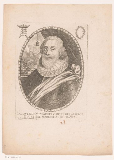 Portrait of Jacques-Nompar de Caumont de La Force