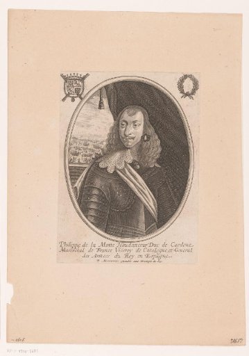 Portrait of Philippe de La Mothe-Houdancourt