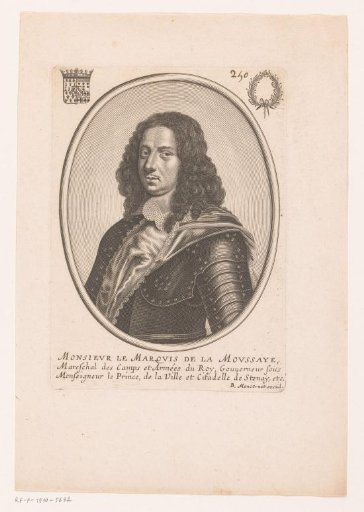 Portrait of Amaury Goyon, Marquis of La Moussaye