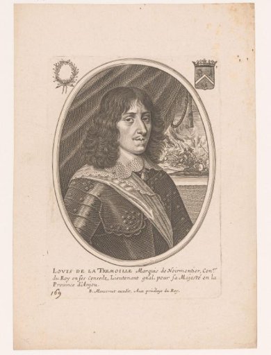 Portrait of Louis II de La Trémoille-Noirmoutier