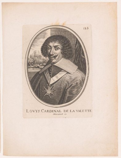 Portrait of Louis de Nogaret de La Valette