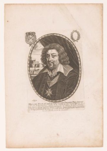 Portrait of Nicolas Le Jay