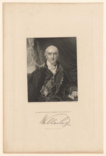 Portrait of Richard Wellesley