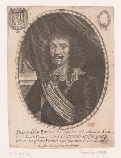 Portrait of François de Bonne de Lesdiguières