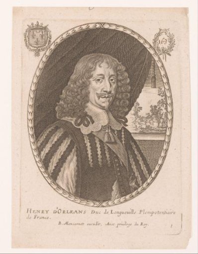 Portrait of Henry II of Longueville