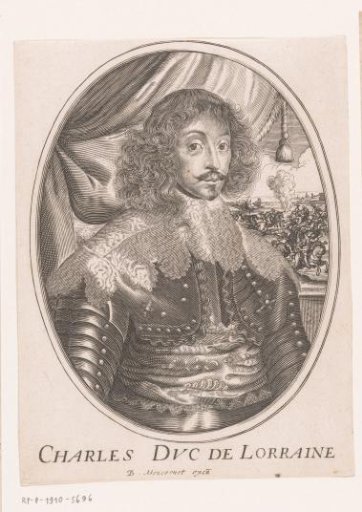 Portrait of Charles IV of Lorraine