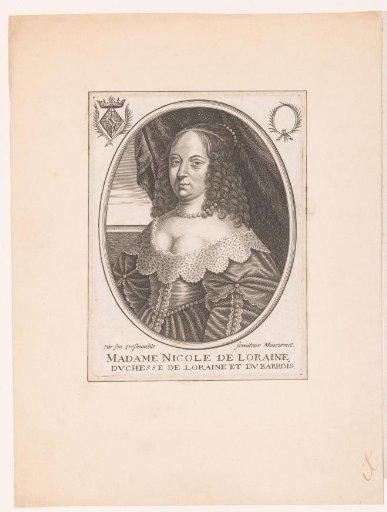 Portrait of Nicholas of Lorraine
